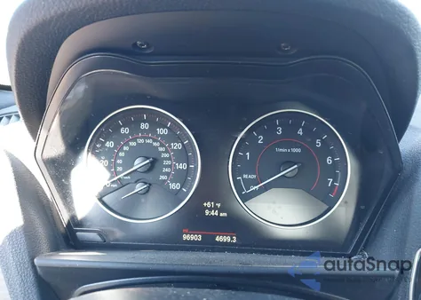 2016 BMW M235I из США, поврежденный, VIN WBA1J7C55GV360182